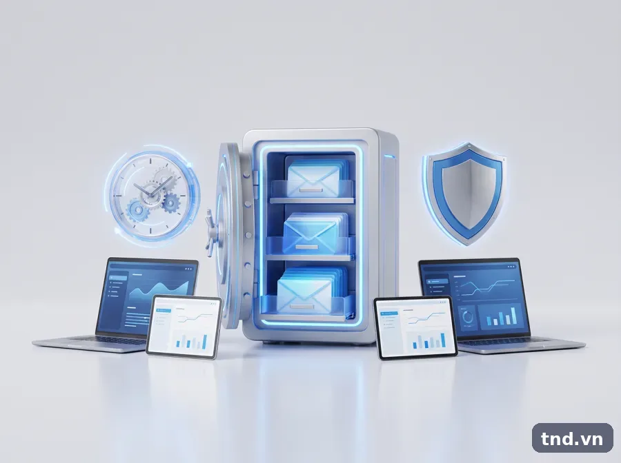 Exchange Online Archiving lưu trữ email doanh nghiệp tới 1,5 TB