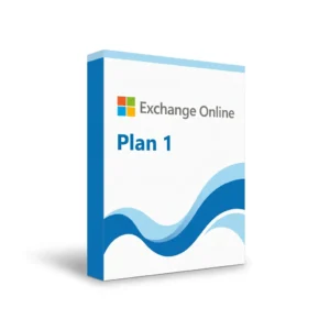 Hộp bản quyền Exchange Online Plan 1 bản quyền chính hãng (1 user, 1 năm)