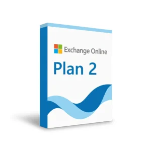 Hộp bản quyền Exchange Online Plan 2 bản quyền chính hãng (1 user, 1 năm)