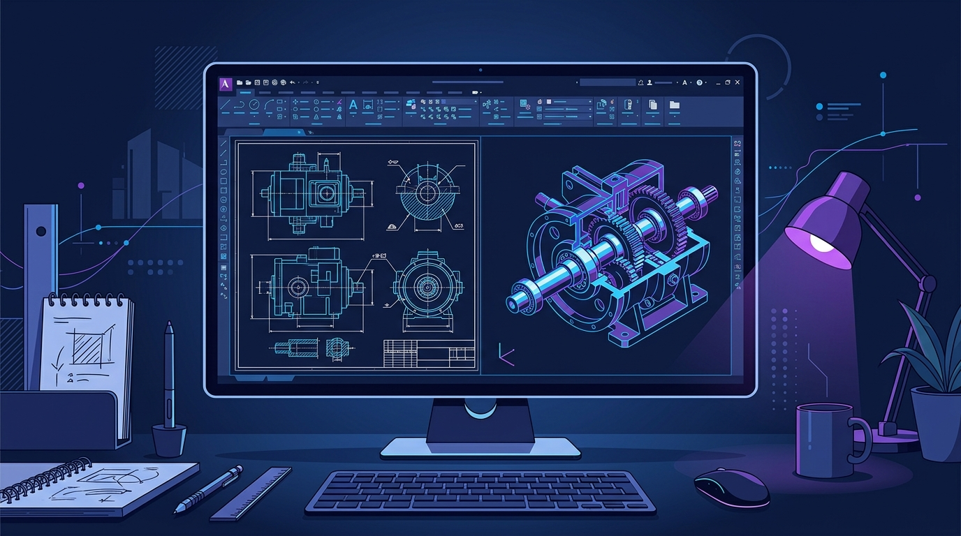 ZWCAD giải pháp CAD thay AutoCAD: tiết kiệm mà tương thích DWG