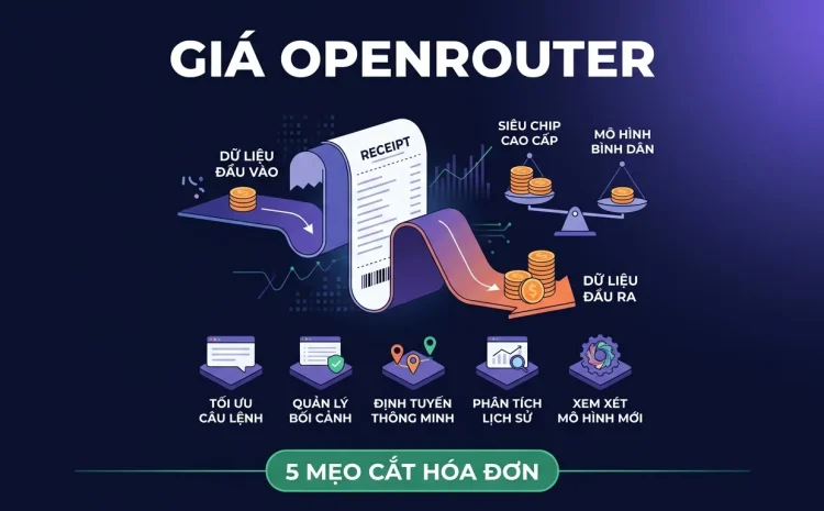 Giá OpenRouter: đọc bảng giá, model free và mẹo tiết kiệm