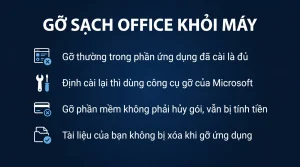 Gỡ sạch Office 365 khỏi Windows 11