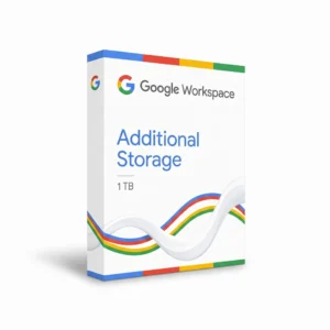 Google Workspace Additional Storage 1 TB bản quyền chính hãng (1 gói, 1 năm)
