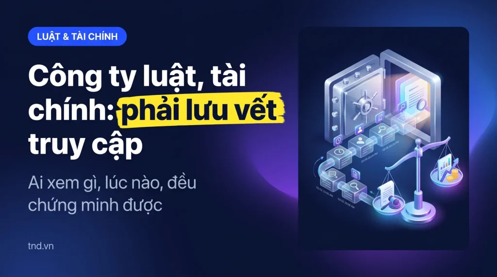 Google Workspace cho công ty luật và tài chính: cần chú ý gì