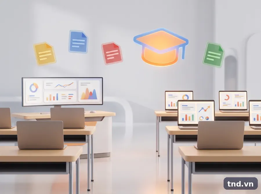 Google Workspace for Education Classroom cho trường học