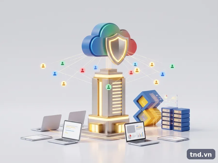 Google Workspace Enterprise Plus bảo mật cho doanh nghiệp lớn