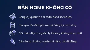 gpedit.msc không có trên Windows Home, cách xử lý