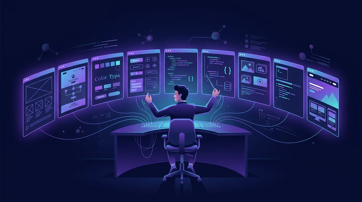 Vibe coding với Claude: quy trình một người làm như một team