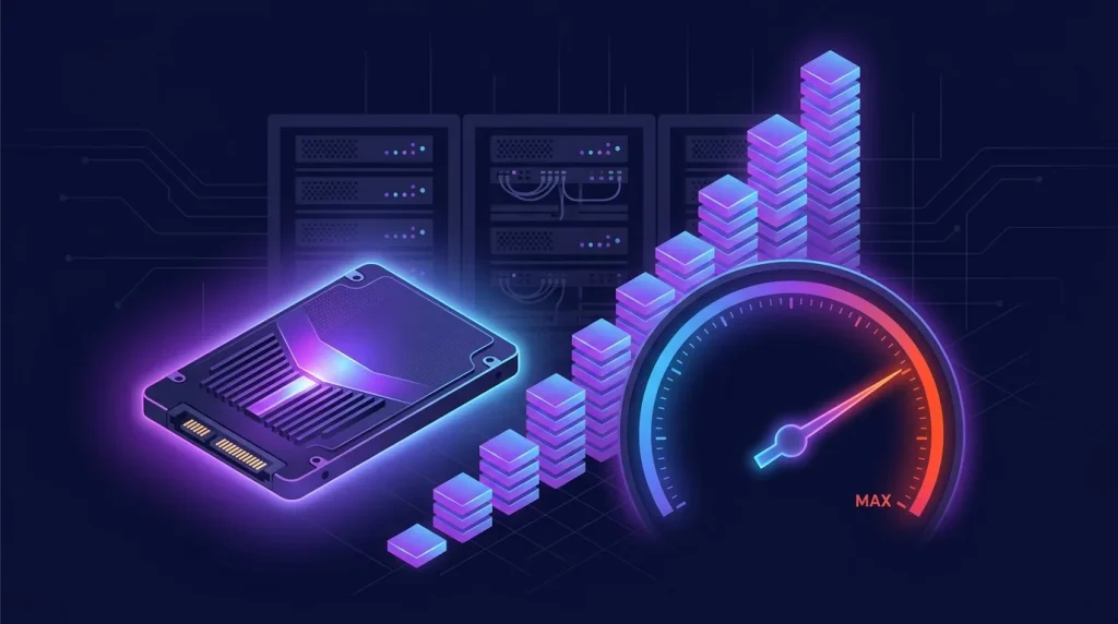 VPS NVMe là gì? Khác VPS SSD thường ở đâu (số đo thật)