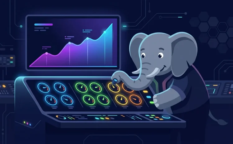 Tối ưu PostgreSQL: 12 tham số ăn theo ổ NVMe và RAM
