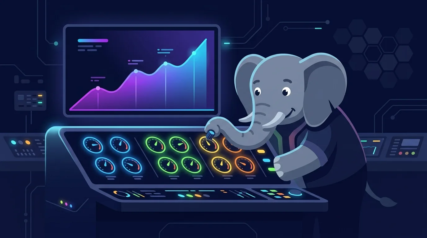 Tối ưu PostgreSQL: 12 tham số ăn theo ổ NVMe và RAM