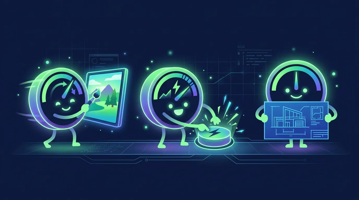 Core Web Vitals 2026: LCP, INP, CLS cho người không chuyên