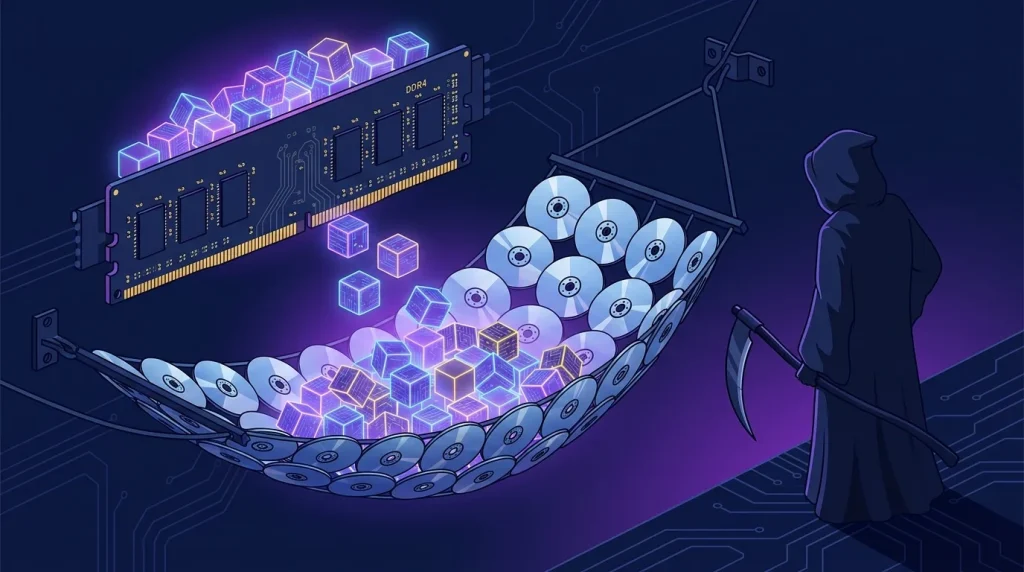 Swap là gì? VPS ít RAM sống khỏe nhờ swap trên NVMe