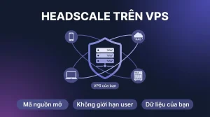 Headscale: tự host control server Tailscale trên VPS