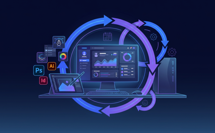 Cách mua và gia hạn Adobe Creative Cloud theo năm cho công ty