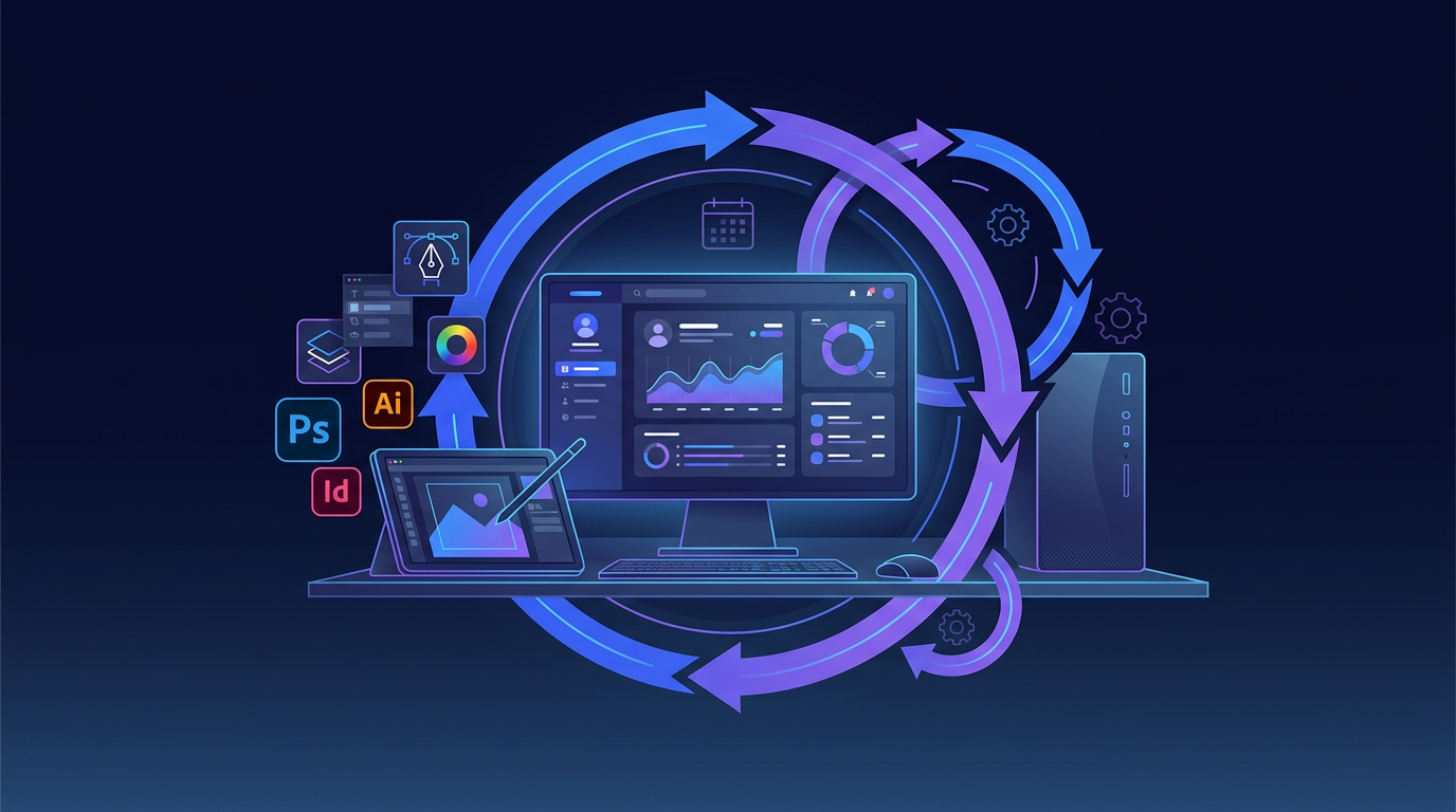 Cách mua và gia hạn Adobe Creative Cloud theo năm cho công ty