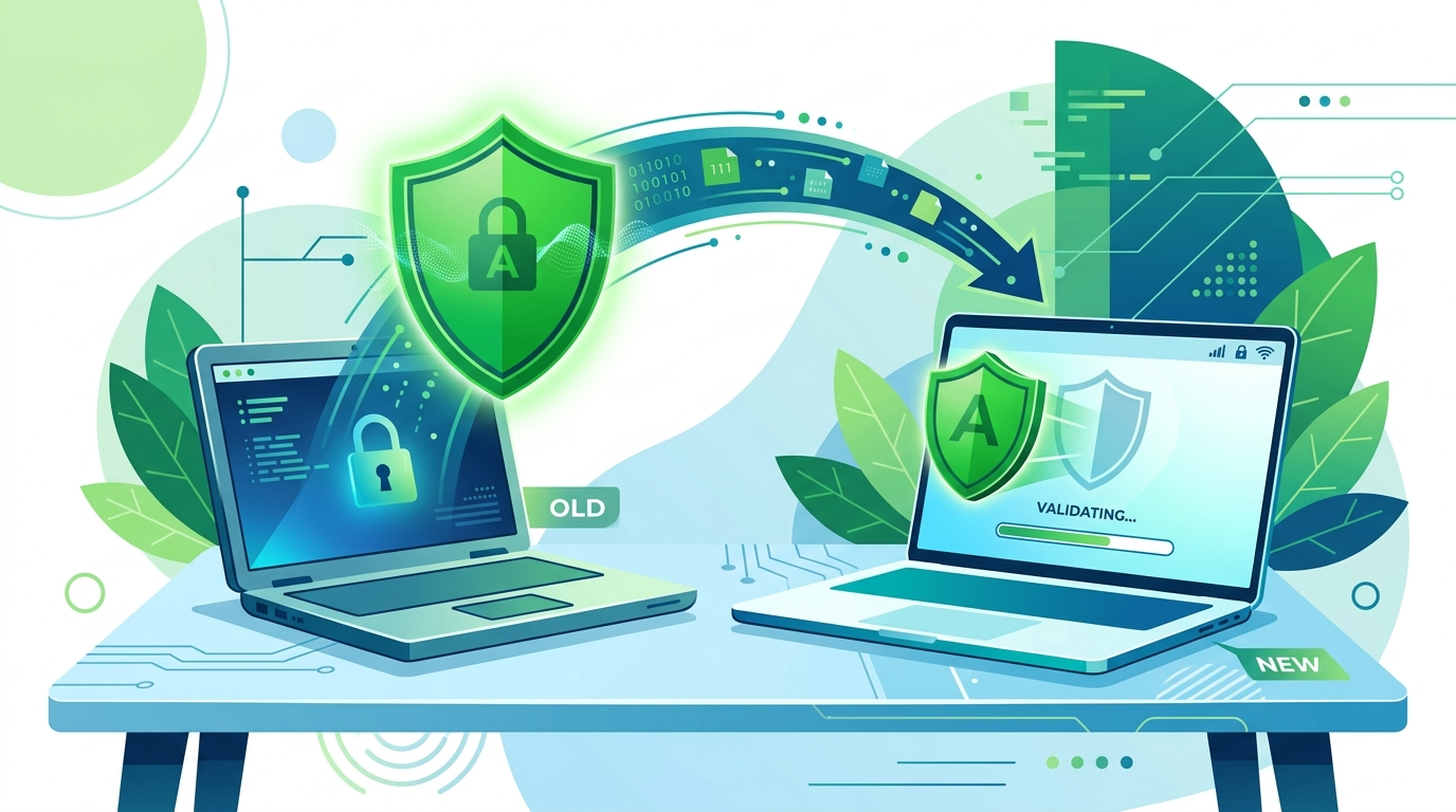 Cách gia hạn Kaspersky và chuyển bản quyền sang máy tính mới