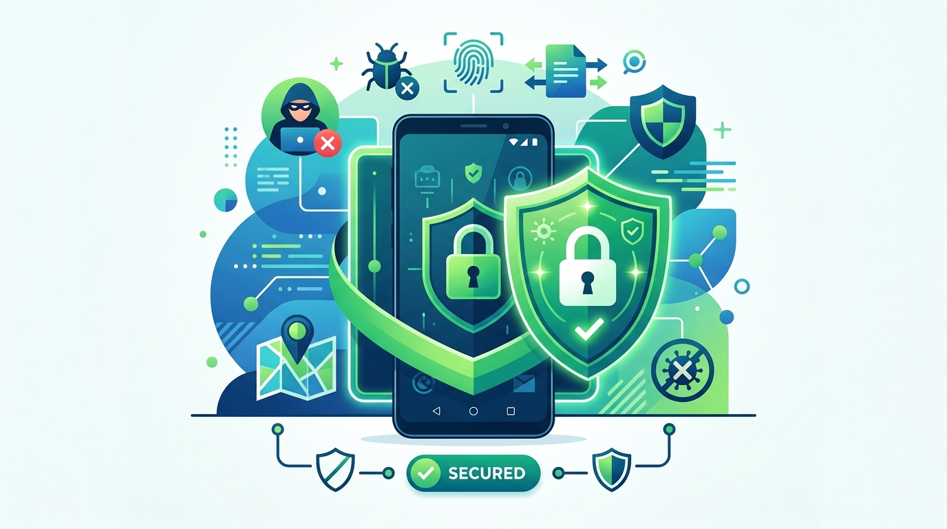 Kaspersky cho điện thoại Android: cài và kích hoạt bản quyền