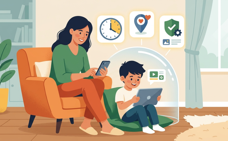 Kaspersky Safe Kids: kiểm soát và bảo vệ con trên mọi thiết bị
