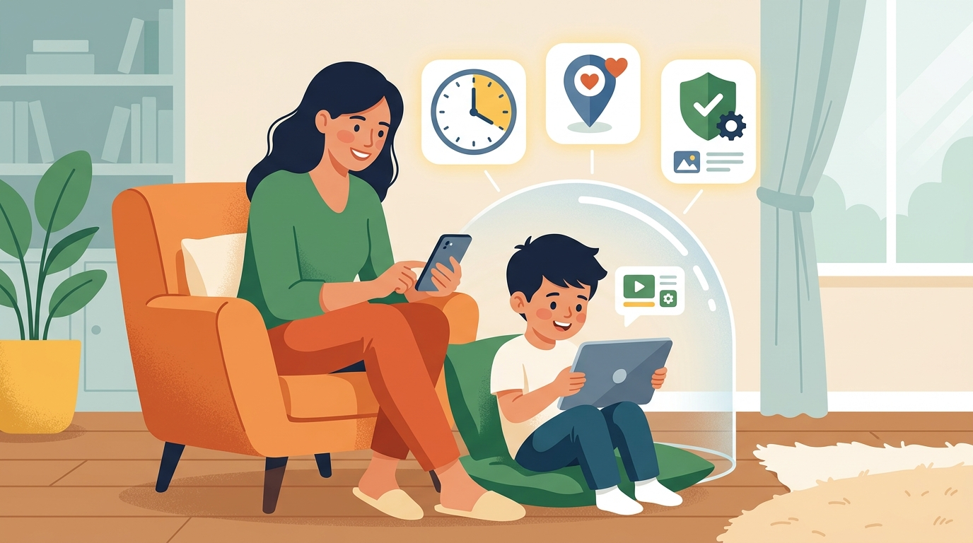 Kaspersky Safe Kids: kiểm soát và bảo vệ con trên mọi thiết bị