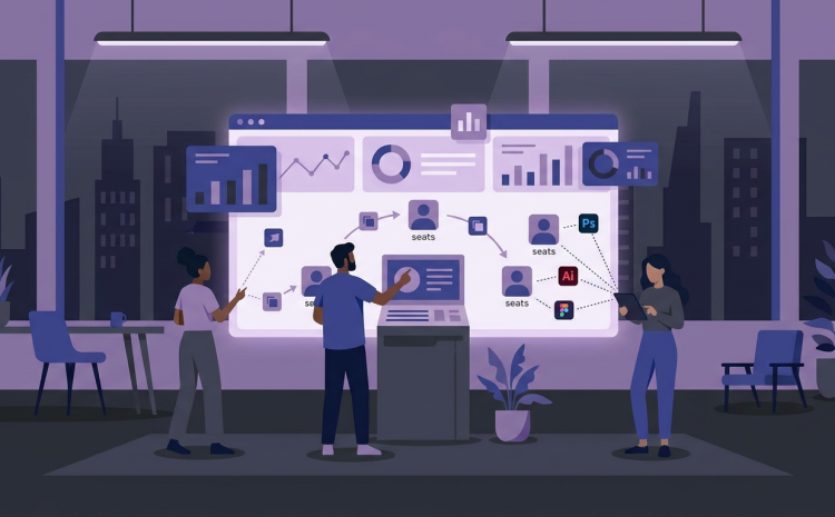 Adobe for Teams khác Adobe cá nhân: quản lý license qua Admin Console