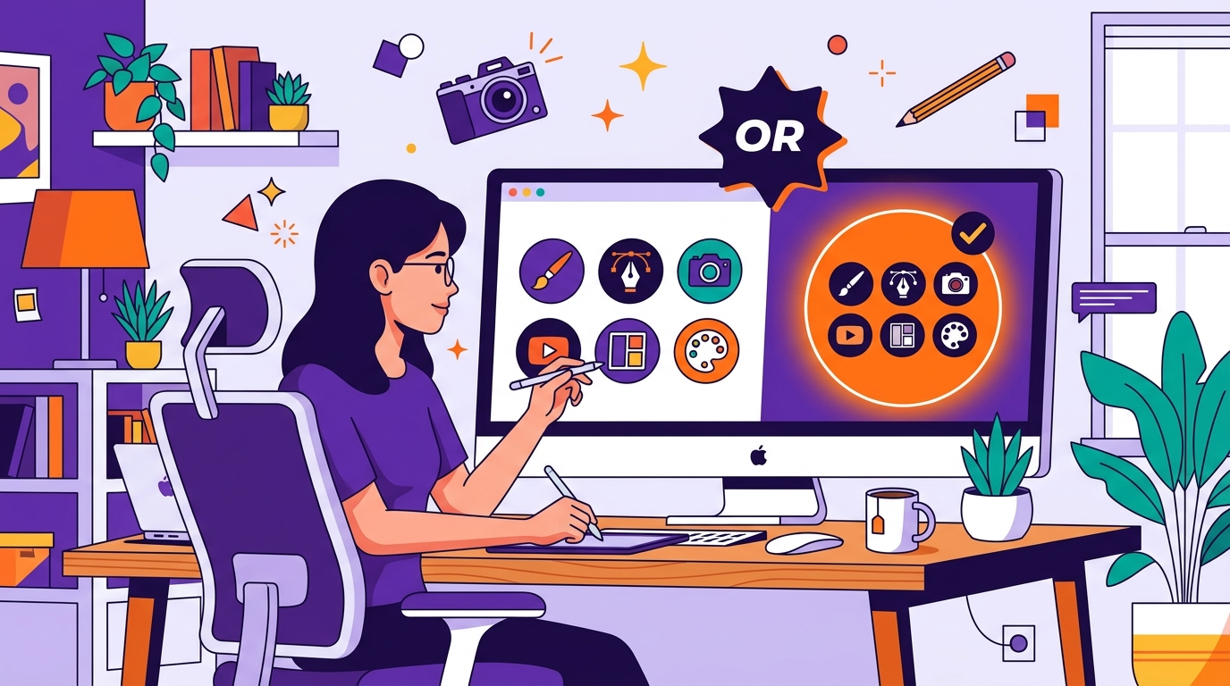 Freelancer thiết kế nên mua Adobe bản quyền gói nào tiết kiệm