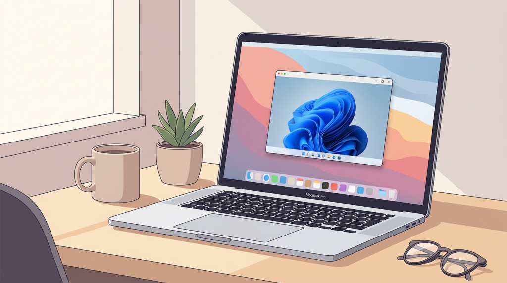 Cách cài Windows bản quyền trên Parallels Desktop cho Mac