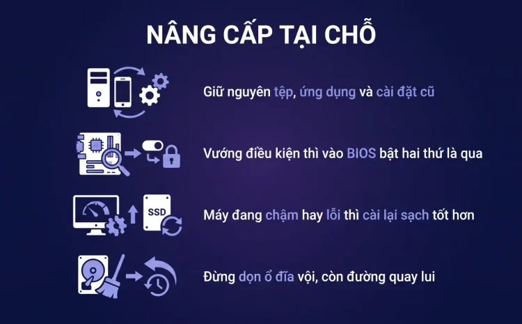 Installation Assistant: nâng cấp Windows 11 tại chỗ