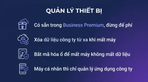 Quản lý máy nhân viên bằng Intune cho SME