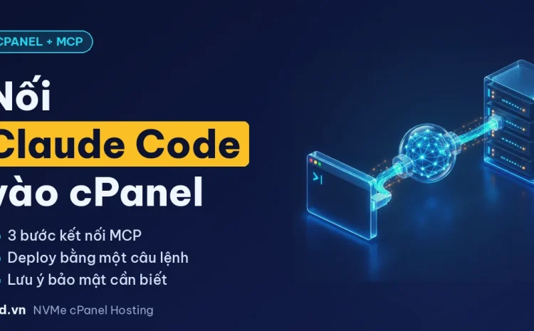 Kết nối cPanel với MCP và Claude Code