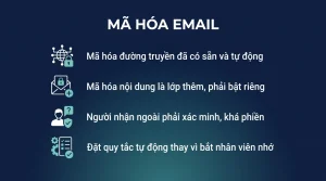 Mã hóa email trong Microsoft 365 khi nào cần