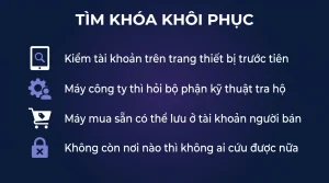 Mất khóa khôi phục BitLocker thì lấy lại ở đâu
