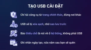 Media Creation Tool: tạo USB cài Windows 11 đúng cách