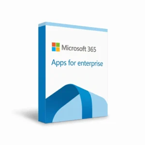 Hộp bản quyền Microsoft 365 Apps for enterprise bản quyền chính hãng (1 user, 1 năm)