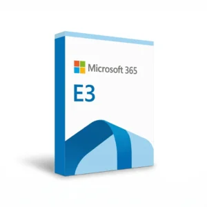 Hộp bản quyền Microsoft 365 E3 bản quyền chính hãng (1 user, 1 năm)