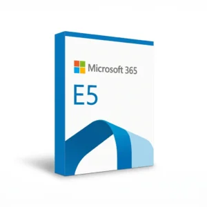 Hộp bản quyền Microsoft 365 E5 bản quyền chính hãng (1 user, 1 năm)