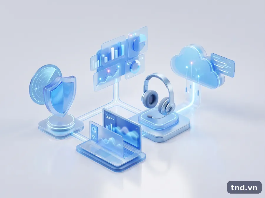 Microsoft 365 E5 bảo mật và tuân thủ cho doanh nghiệp