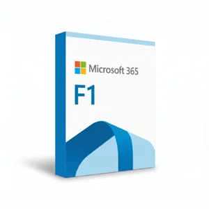 Hộp bản quyền Microsoft 365 F1 bản quyền chính hãng (1 user, 1 năm)