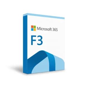 Hộp bản quyền Microsoft 365 F3 bản quyền chính hãng (1 user, 1 năm)