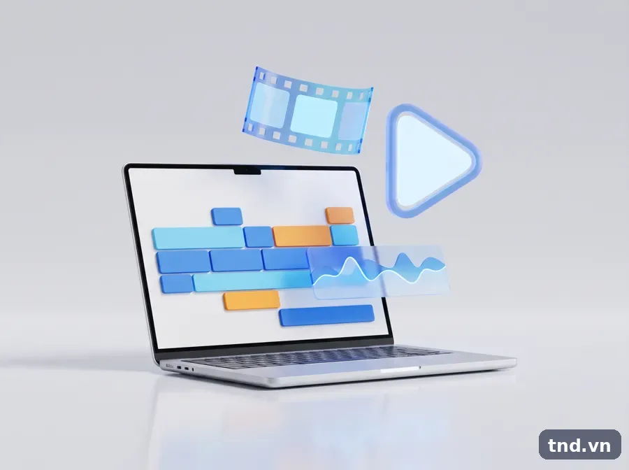 Microsoft Clipchamp dựng video cho doanh nghiệp trong Microsoft 365
