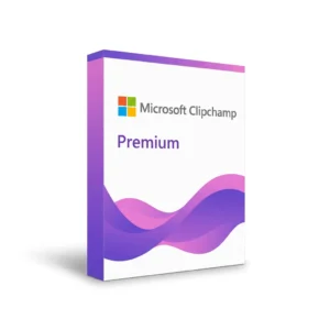 Hộp bản quyền Microsoft Clipchamp Premium bản quyền chính hãng (1 user, 1 năm)
