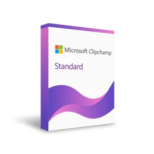 Hộp bản quyền Microsoft Clipchamp Standard bản quyền chính hãng (1 user, 1 năm)