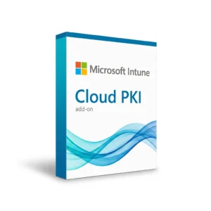 Microsoft Cloud PKI (add-on Intune) bản quyền chính hãng (1 user, 1 năm)