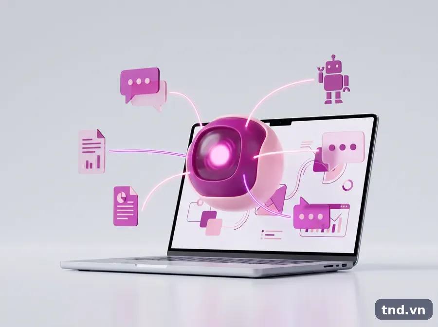 Copilot Studio tạo agent AI chatbot cho doanh nghiệp