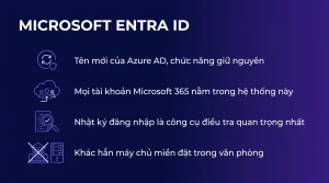 Microsoft Entra ID là gì, thay cho Azure AD