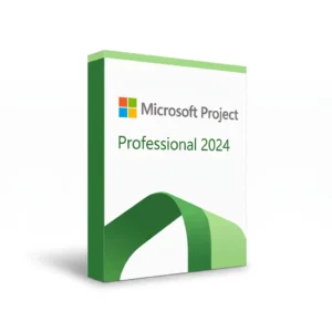 Hộp bản quyền Microsoft Project Professional 2024 bản quyền chính hãng (vĩnh viễn, 1 license)