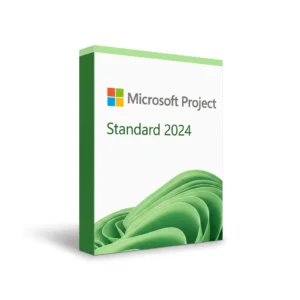 Hộp bản quyền Microsoft Project Standard 2024 bản quyền chính hãng (vĩnh viễn, 1 license)