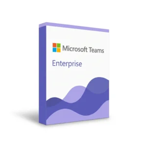 Hộp bản quyền Microsoft Teams Enterprise bản quyền chính hãng (1 user, 1 năm)