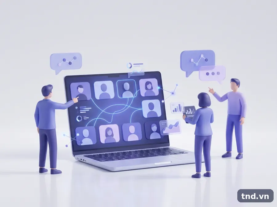 Microsoft Teams Essentials họp trực tuyến cho doanh nghiệp nhỏ