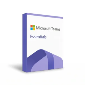 Hộp bản quyền Microsoft Teams Essentials bản quyền chính hãng (1 user, 1 năm)